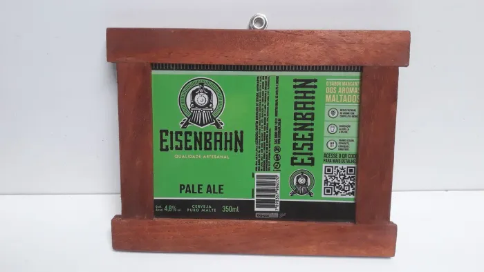 Lindo quadrinho decorativo tema Cervejas