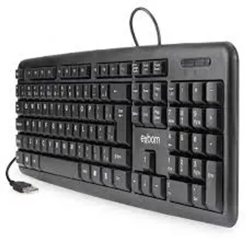 Teclado Pc Computador Notebook com Ç e Conexão USB