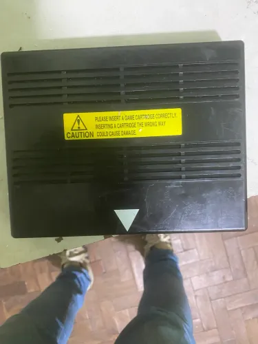 kof 97 neo geo mvs com defeito sem som