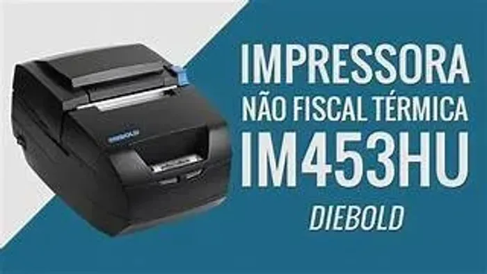 Impressora Térmica de Cupom Não Fiscal Diebold Im453H usb