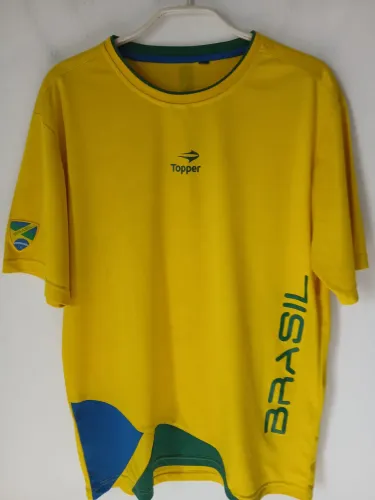 Camisa Topper M seleção brasileira
