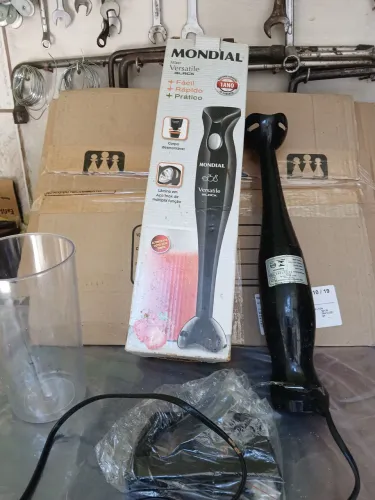 Mixer mundial versatilidade black