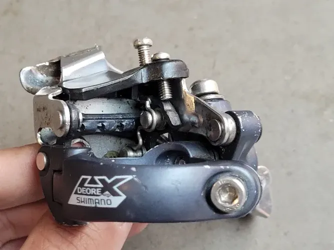 Cambio dianteiro Deore LX