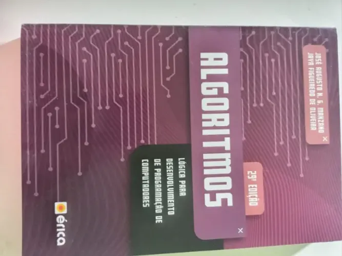 Livro de Algoritmos de programação