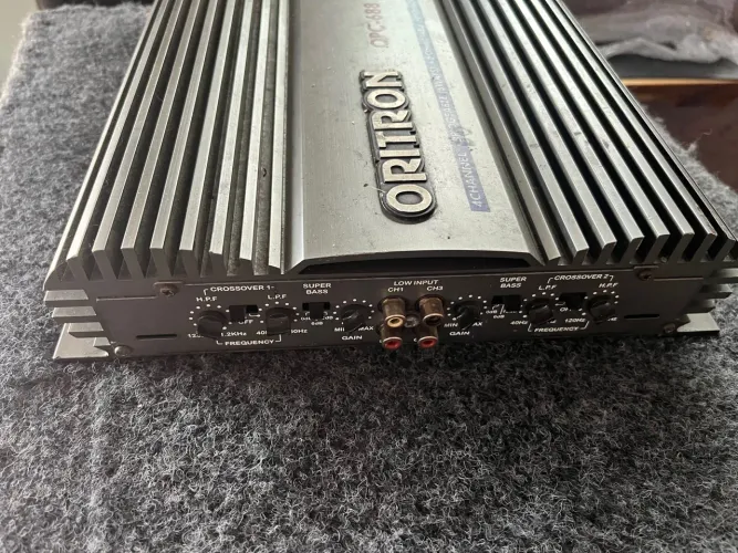 Amplificador Automotivo Oritron 4 Canais