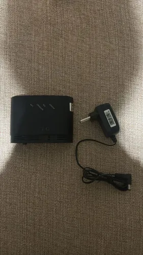 Modem Dsl 2500e Adsl Adsl2 D-link - Com Fonte