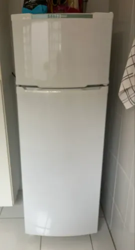 Geladeira Consul Duplex 334L Branca - 127V