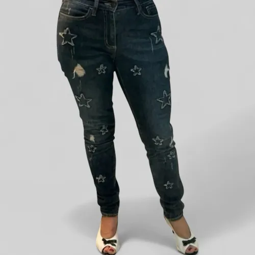 Calça Jeans Buffalo David Bitton Hope Skinny W27