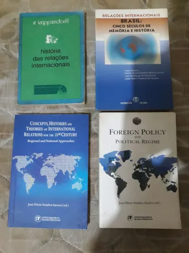 Relações Internacionais - Diversos temas - História das Relações Internacionais