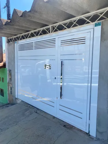 Portões em Ferro e Aluminio 