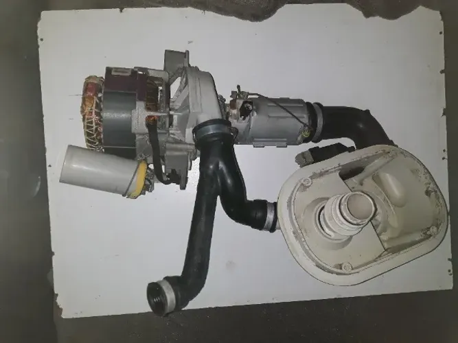 Motor+Bomba circulação+Resistência elétrica de máquina Lavar Louça