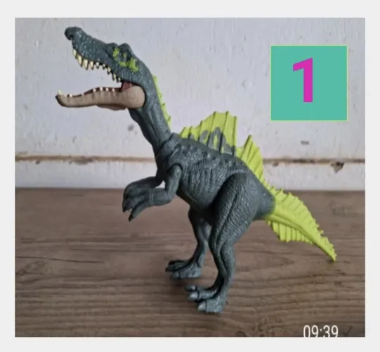 Dinossauro Ichthyovenator