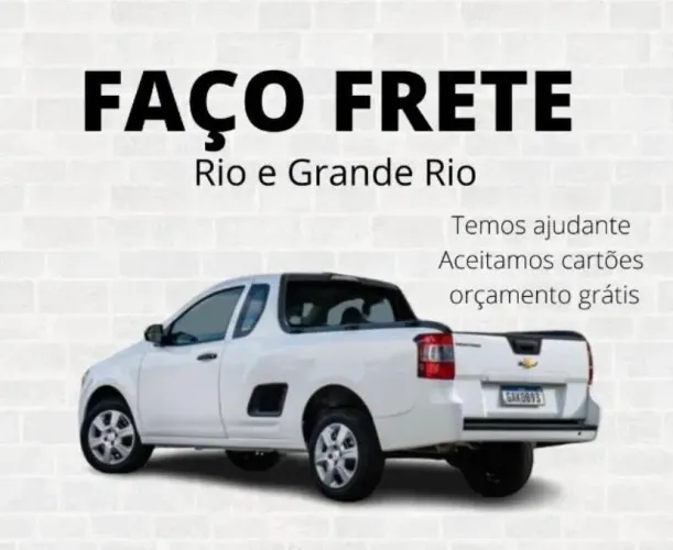 Frete Irajá - frete Madureira - frete praça seca - frete penha - frete Inhauma e região