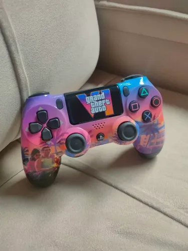 Controle de ps4 bluetooth edição GTA VI