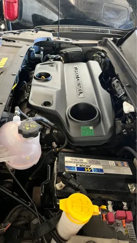 Motor Ram  Rampage 2.0 Diesel Laramie 4x4 0 km 2023 2024