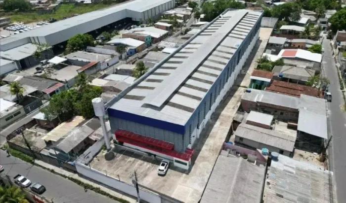 Excelente Galpão Industrial 2.950m² c/ 10m de Pé direito proximo Avenida Torquato Tapajos