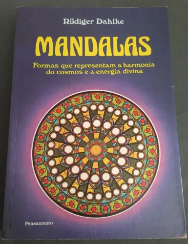 Livro Mandalas - Rüdiger Dahlke