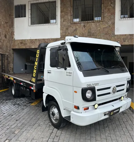 VW 8-150 DELIVERY CUMMINS ANO 2010 PLATAFORMA 5,50