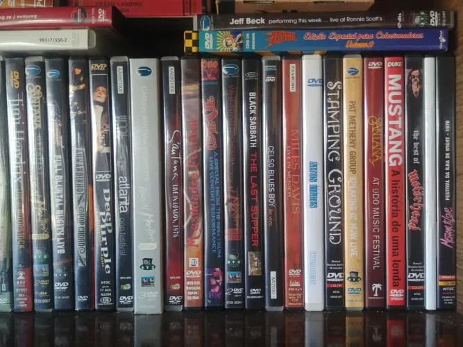 DVD'S de Rock