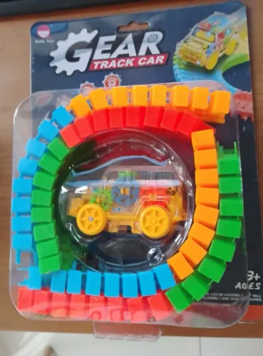 Mini pista de corrida 