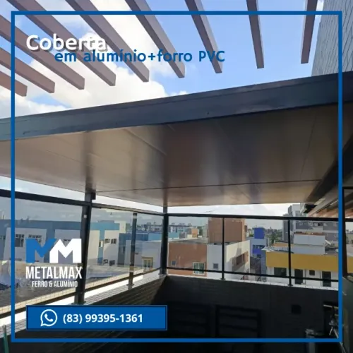 Coberta em Alumínio