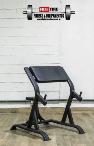 Banco scott black usado