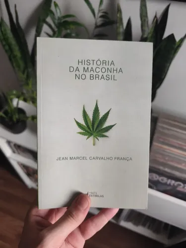 Livro A História da Maconha no Brasil