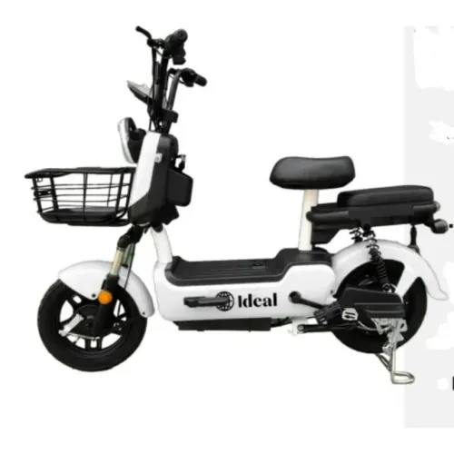 Bicicleta Eletrica 600w Alta Potencia Autonomia Estilo Compa Sortido Branco Ou Preto