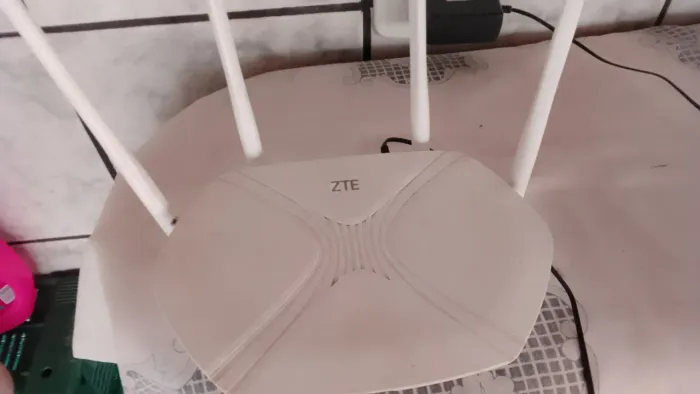 Roteador repetidor zte wi-fi 6 mesh zxhn h3601