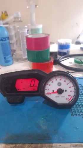 Concerto e Personalizacao de Painel Carro e Moto