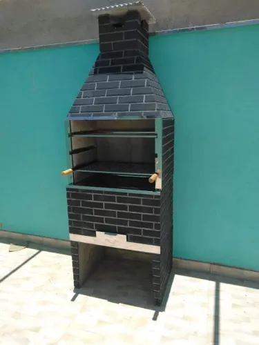 Churrasqueira direto da fábrica frete grátis