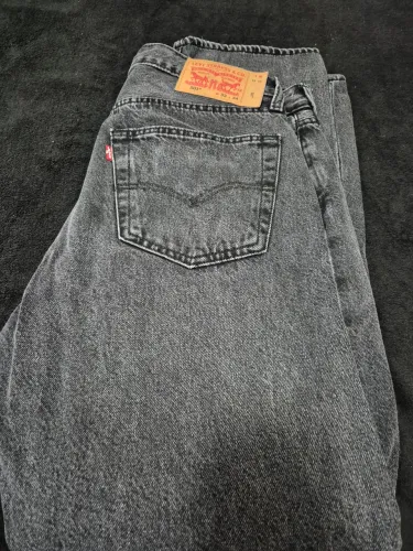 Calva Levis 501 (tam. w33, l34) tamanho 42, nova, masculina!