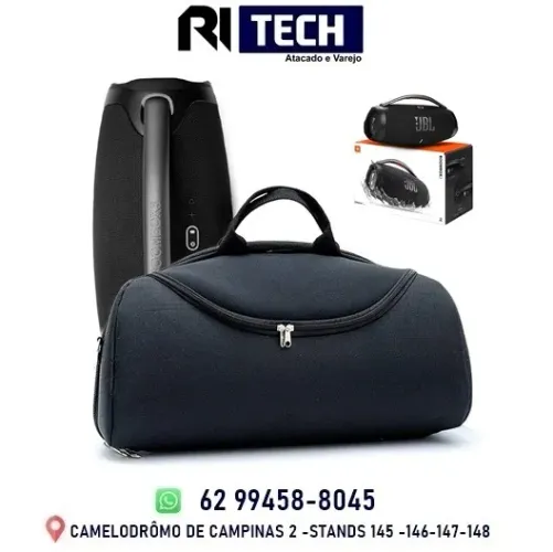 Case Capa Bolsa Bag Protetora Jbl Boombox 3 Alça Ombro