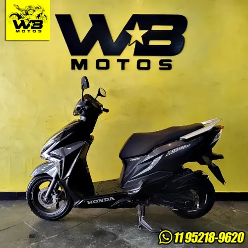 Honda Elite 125cc Ano 2021/2022 Cinza Conservada Baixo Km