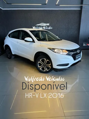 Honda HR-V LX 1.8 Flexone 16V 5P Aut. 2016