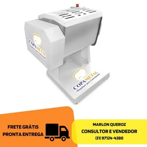 Amassadeira Semi Rápida 15Kg Copametal ASR-15 Bivolt