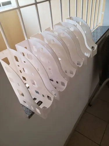 Porta Folhetos/Revistas para Escritório