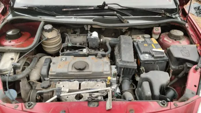 MOTOR PEUGEOT 207 1.4 FLEX 2010