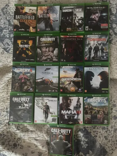 Jogos Xbox one