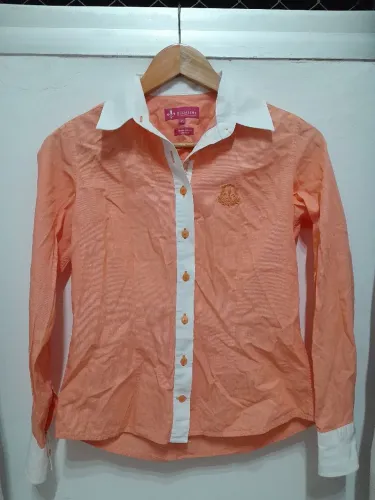 Camisa marca Dudalina tamanho 36 feminina 
