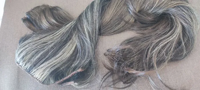 Cabelo brasileiro prontinho pra colocação 