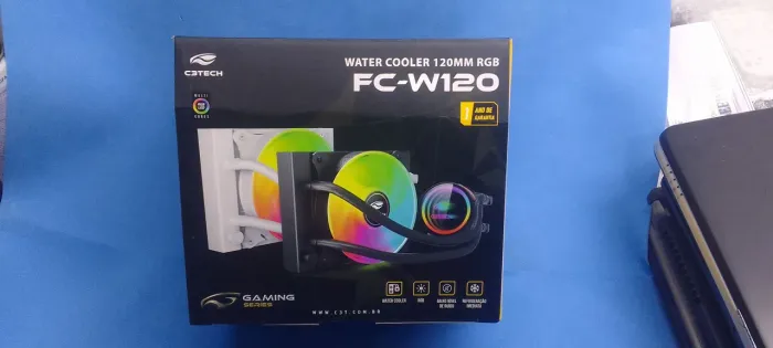 Water cooler amd e intel rgb 120mm