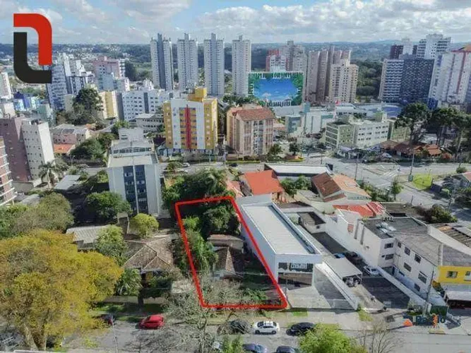 Terreno à venda, 513 m² por R$ 1.600.000,00 - Bigorrilho - Curitiba/PR