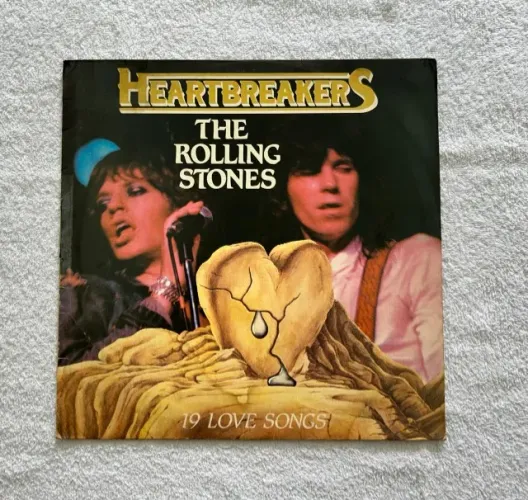 Disco de Vinil The Rolling Stones - Heartbreakers 19 Love Songs