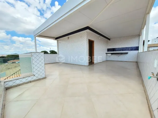 Cobertura 3 quartos Santa Mônica BH 120m² 1 vaga