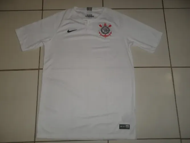 Camisa Corinthians 2018 feminina baby look Nike eu sou corinthians tamanho XL