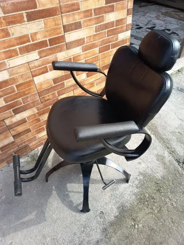 Cadeira de salão barbearia hidráulica reclinável