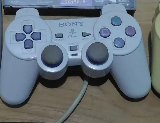controle de playstation 1 original 100%