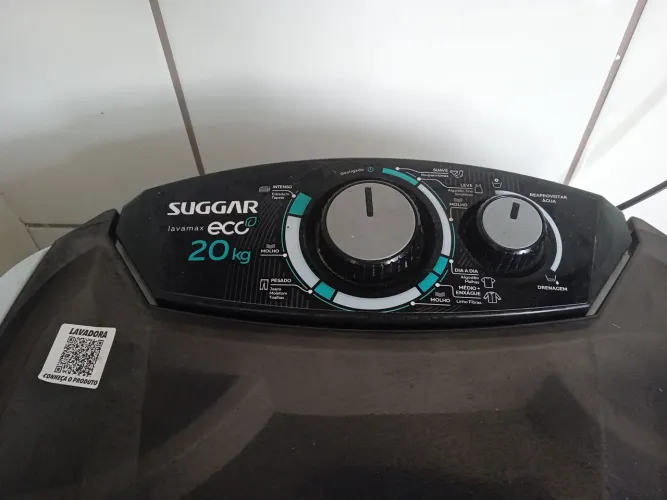 Vendo tanquinho sugar 20 kg lavamax eco