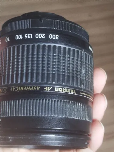 Lente Sigma 28-300 para ninkon